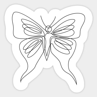 Butterfly 19_LB3 Sticker